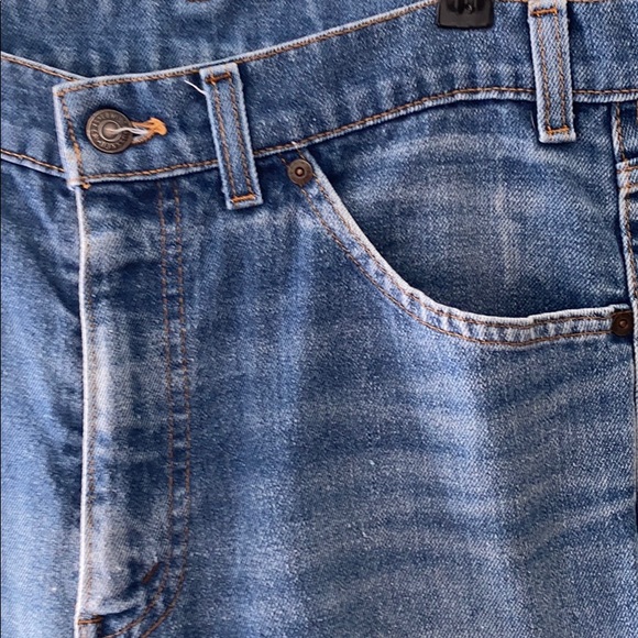 VINTAGE LEVIS 1970s Movin On Jeans - Picture 3 of 7